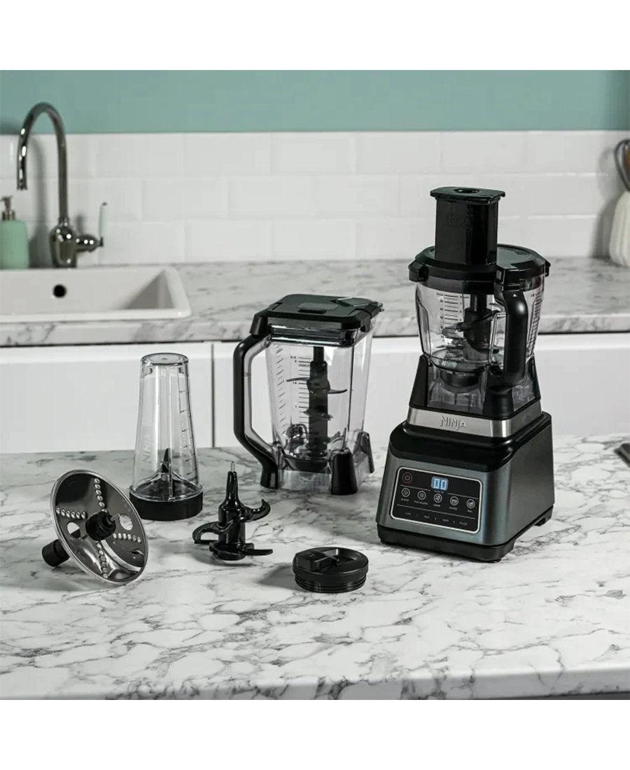 Ninja 1200W 3-In-1 Food Processor With Auto IQ | BN800UK - Redmond Electric Gorey