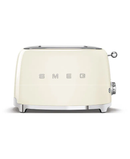 SMEG 50’S RETRO STYLE 2 SLICE CREAM TOASTER TSF01CRUK - Redmond Electric Gorey 