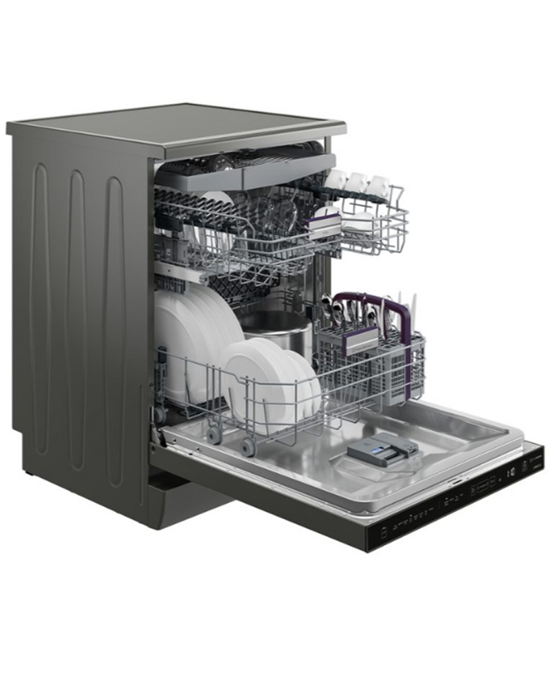 Beko Dishwasher Graphite BDEN38640FG - Redmond Electric Gorey 