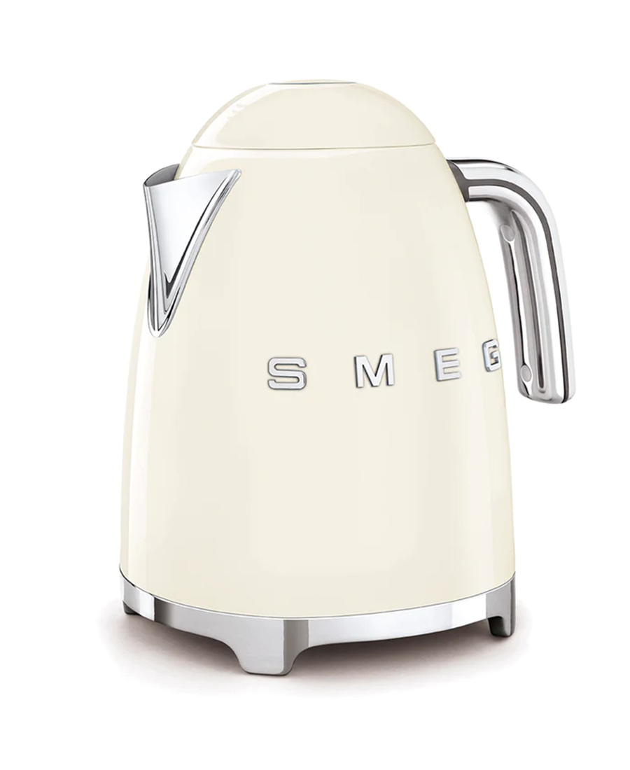 Smeg Retro 50's Style 1.7 Litre Kettle | Cream - Redmond Electric Gorey 