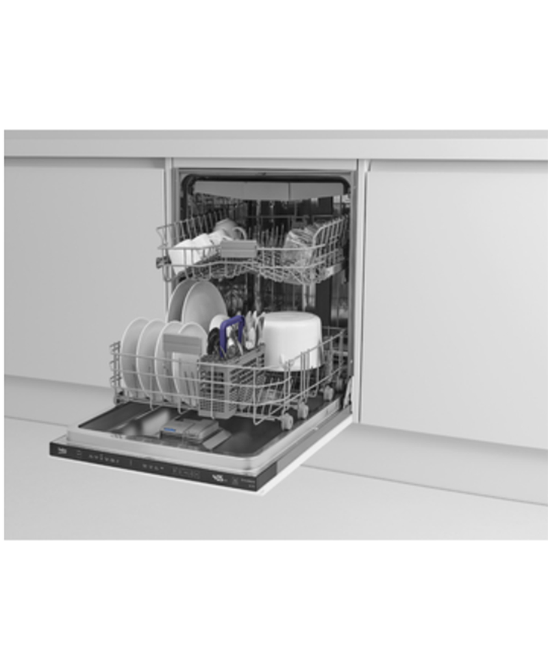 Beko BDIN36520Q Fully Integrated AquaIntense Dishwasher - Redmond Electric Gorey