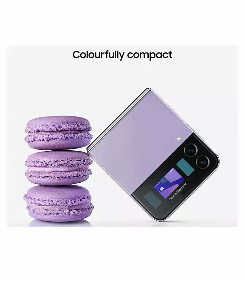 Samsung Galaxy Z Flip 4 6.7" 128GB Smartphone - Bora Purple - Redmond Electric Gorey
