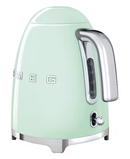 Smeg 1.7L 50's Style Kettle | KLF03PGUK | Pastel Green - Redmond Electric Gorey