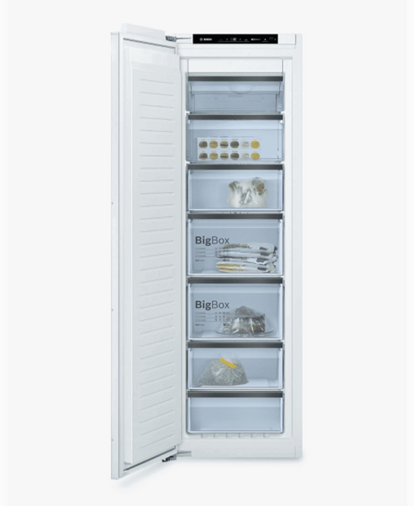 Bosch Serie | 8, built-in freezer, 177.2 x 55.8 cm, soft close flat hinge GIN81HCE0G - Redmond Electric Gorey