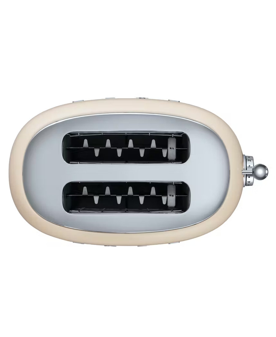 SMEG 50’S RETRO STYLE 2 SLICE CREAM TOASTER TSF01CRUK - Redmond Electric Gorey 
