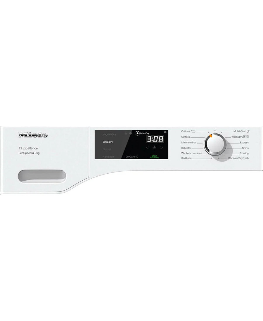 Miele 9KG Freestanding Heat Pump Tumble Dryer | TEH785WP Redmond Electric Gorey 