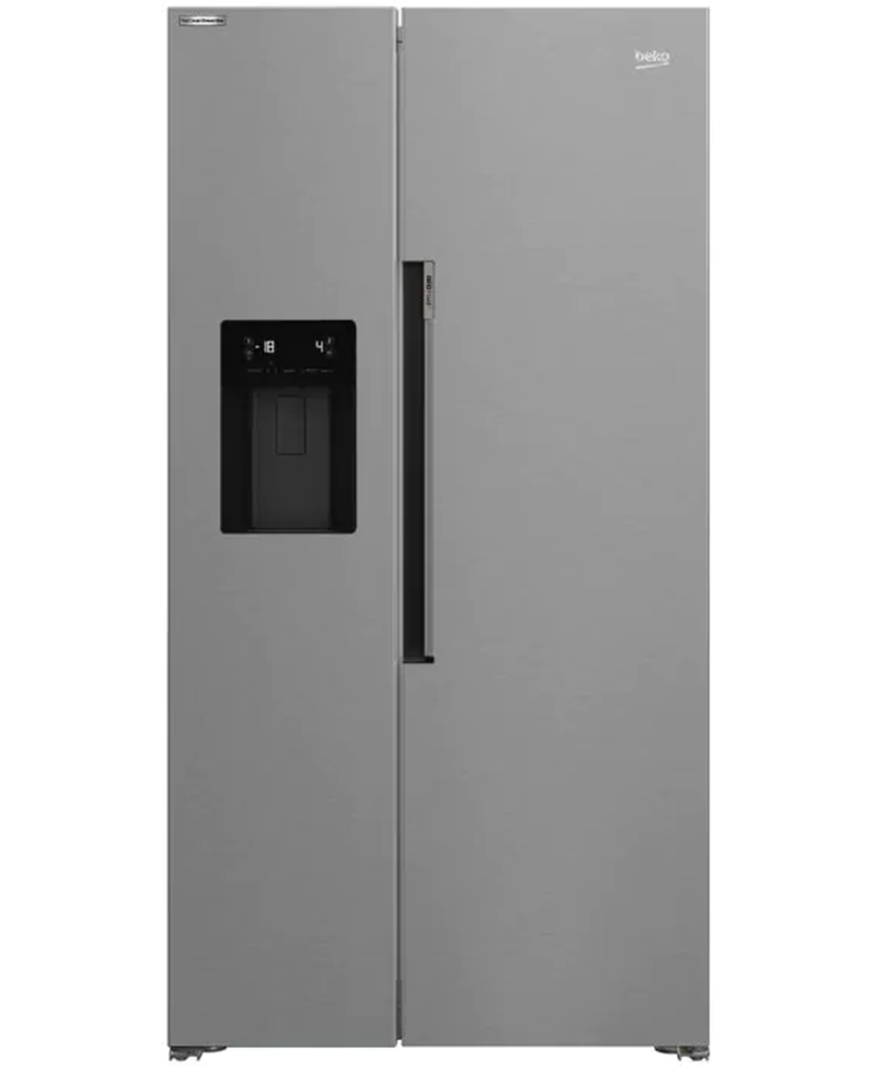 Beko ASP34B32VPS Freestanding American Style Fridge Freezer - Redmond Electric Gorey