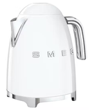 Smeg 1.7L 50's Style Kettle | KLF03WHUK | White - Redmond Electric Gorey 