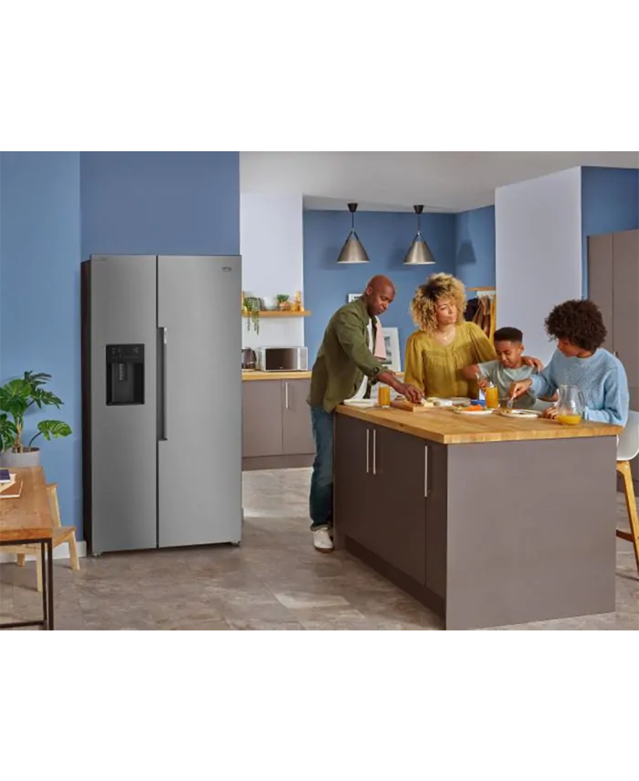 Beko ASP34B32VPS Freestanding American Style Fridge Freezer - Redmond Electric Gorey