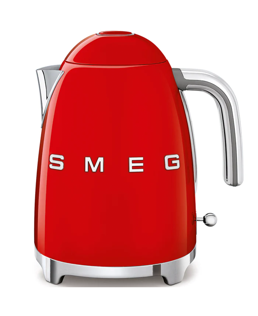 Smeg Retro 50's Style 1.7 Litre Kettle | Red - Redmond Electric Gorey
