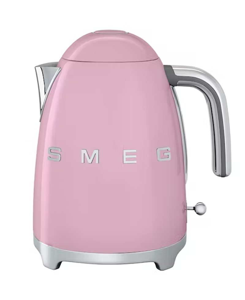 Smeg Retro 50 s Style 1.7 Litre Kettle Pink KLF03PKUK