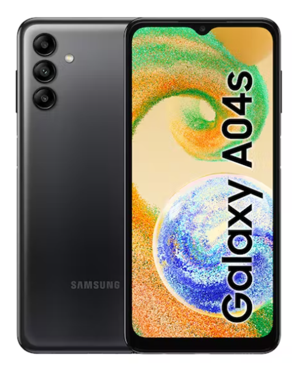 Samsung Galaxy A04s | 32GB | 4G | Black Beauty - Redmond Electric Gorey
