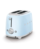 Smeg 50's Retro Style 2 Slice Toaster | Pastel Blue - Redmond Electric Gorey