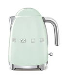 Smeg 1.7L 50's Style Kettle | KLF03PGUK | Pastel Green - Redmond Electric Gorey