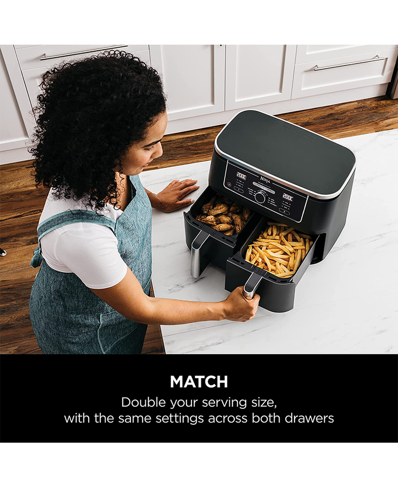 Ninja 9.5L Foodi MAX Dual Zone Air Fryer AF400UK