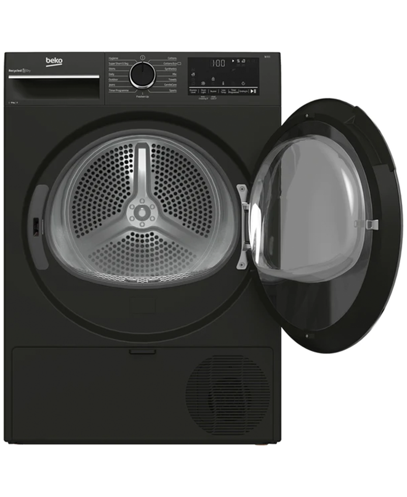 Beko 9kg Condenser Dryer | B3T4911DG Redmond Electric Gorey