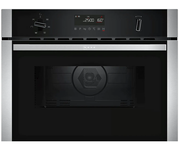 NEFF N 50, BUILT-IN MICROWAVE OVEN WITH HOT AIR C1AMG84N0B REDMOND ELECTRIC GOREY