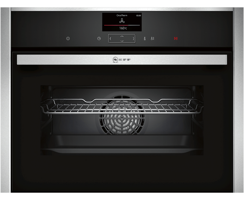 45cm Compact Built-In Oven - Redmond Electric Gorey