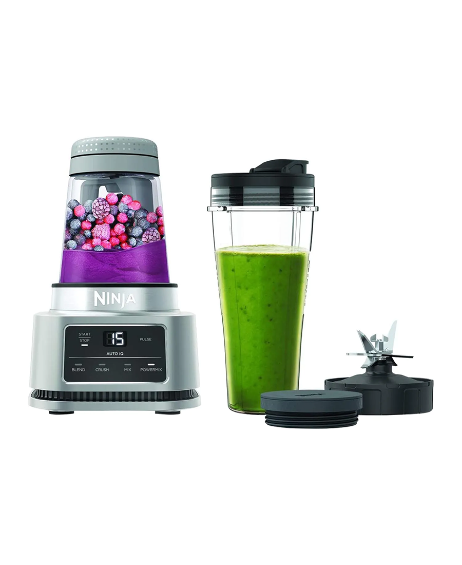 Ninja 2-in-1 Blender with Smart Torque & Auto-iQ | CB100UK Redmond Electric Gorey