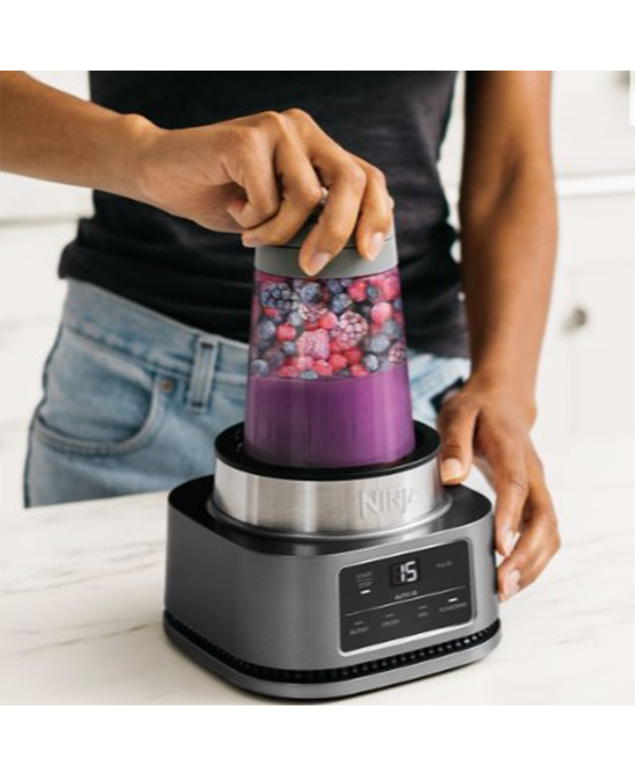 Ninja 2-in-1 Blender with Smart Torque & Auto-iQ | CB100UK Redmond Electric Gorey
