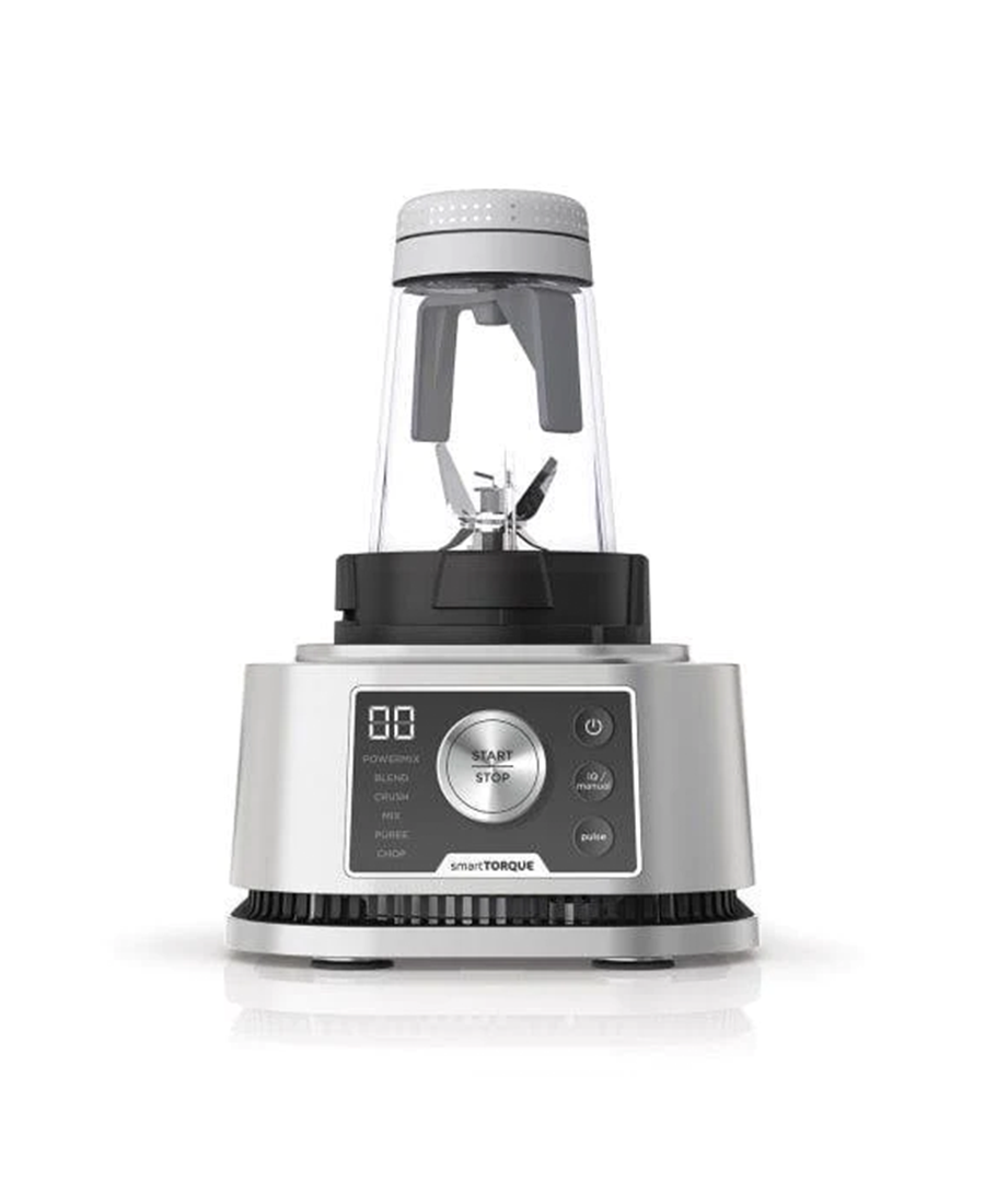 Ninja 1200W 3-In-1 Foodi Power Nutri Blender With Smart Torque & Auto-IQ - Silver | CB350UK Redmond Electric Gorey