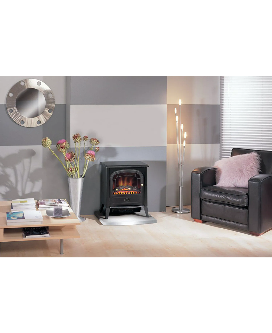 Dimplex 2kW Club Optiflame Electric Stove CLB20E Redmond Electric Gorey