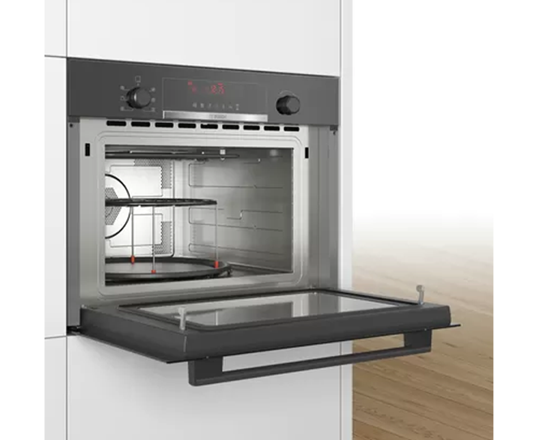 Bosch Series 4 Built-In Microwave & Grill CMA583MB0B Redmond Electric Gorey