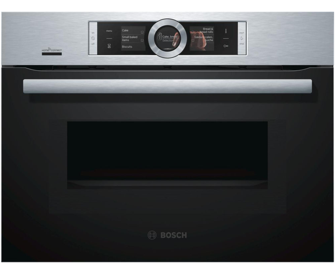 Bosch Builtin Combi Oven with Microwave CMG656BS6B