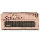 Voyager Portable Turntable | Bluetooth & Speakers | Floral - Redmond Electric Gorey