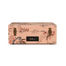 Voyager Portable Turntable | Bluetooth & Speakers | Floral - Redmond Electric Gorey