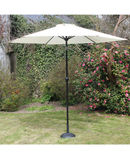 2.7m Steel Parasol with Crank - Redmond Electric Gorey