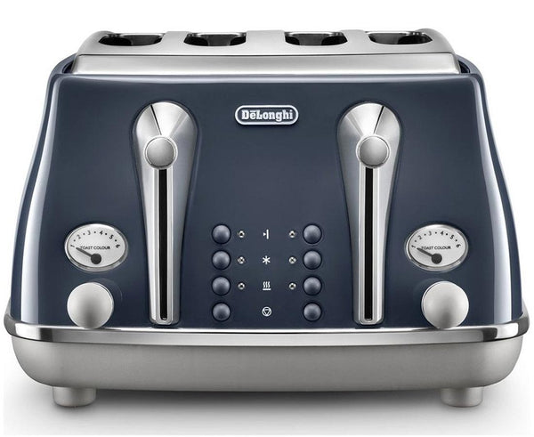 Icona Capitals 4 Slice Toaster | Blue - Redmond Electric Gorey