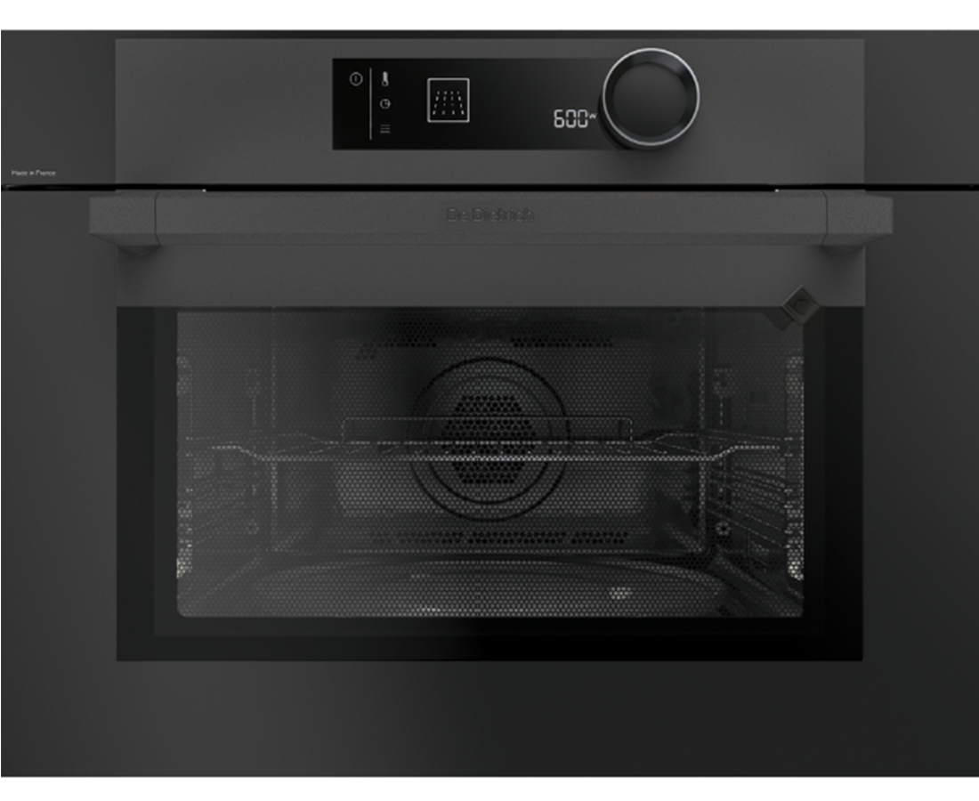 De Dietrich Built-in DX1 Combi Microwave Oven | Full Black DKC7340BB Redmond Electric Gorey