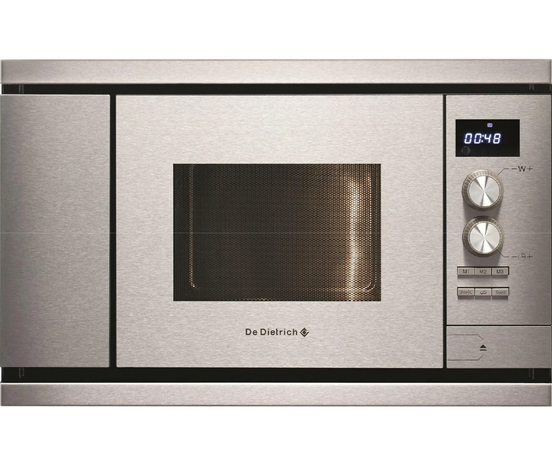 De Dietrich 17L Built-In Electric Microwave Oven - Stainless Steel | DME1507X