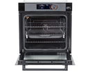 DE DIETRICH MULTIFUNCTION PYRO SINGLE OVEN DX3 BLACK | DOP8785A