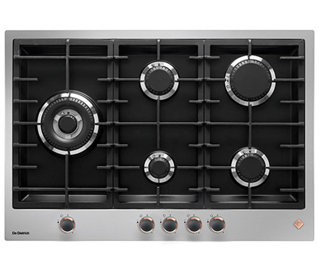 72cm 5 Burner Gas Hob - Redmond Electric Gorey
