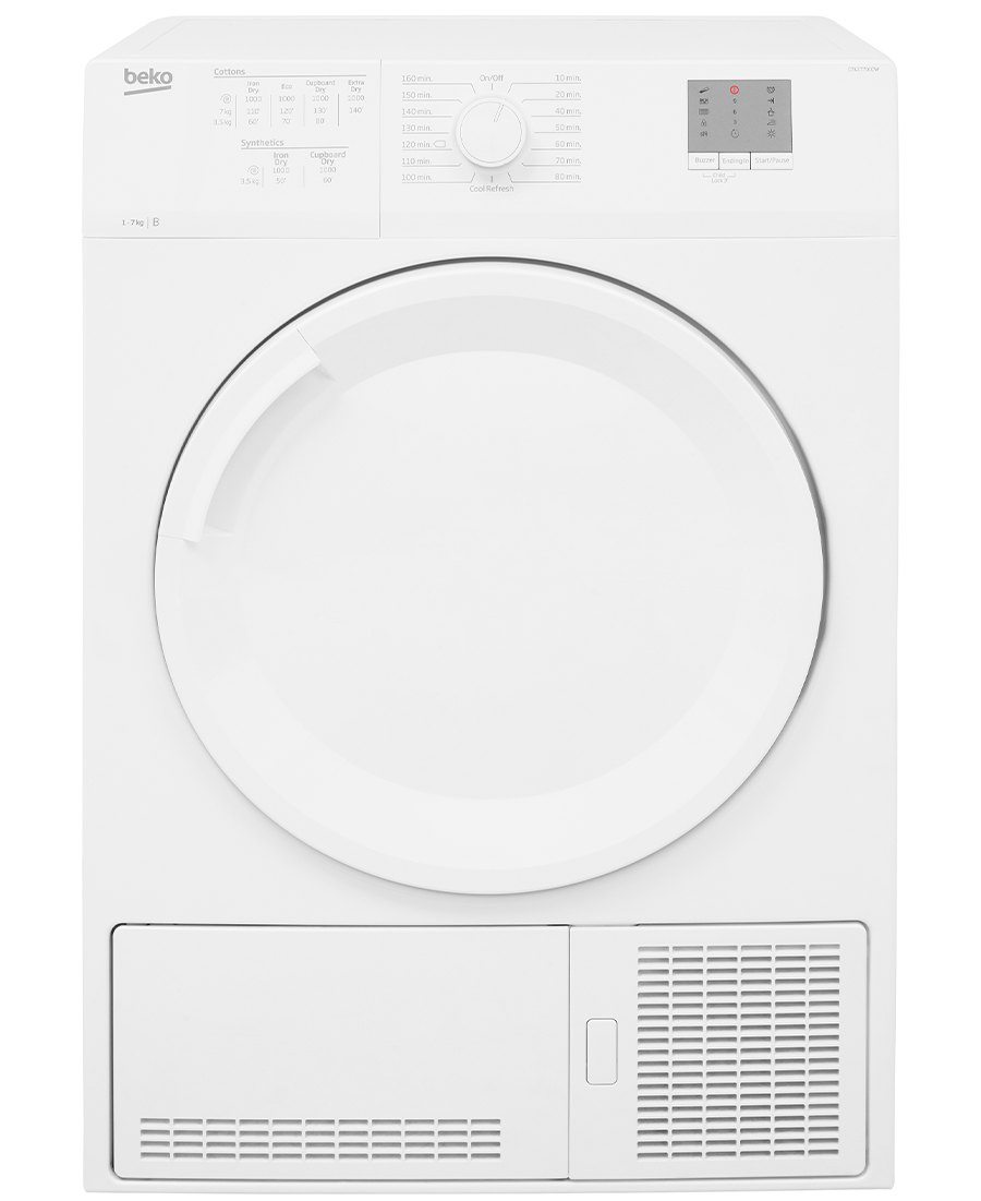 Beko BEKO 7KG Condenser Tumble Dryer DTGCT7000W