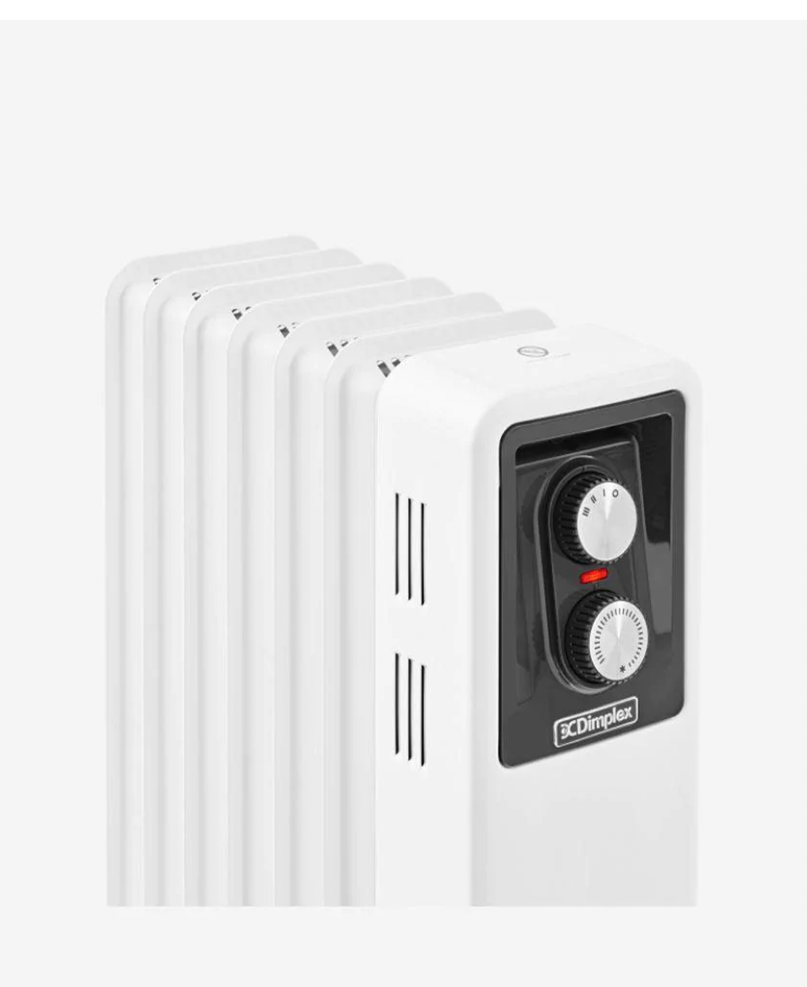 Dimplex 2kW ECR Oil Free Column Radiators - White | ECR20 Redmond Electric Gorey