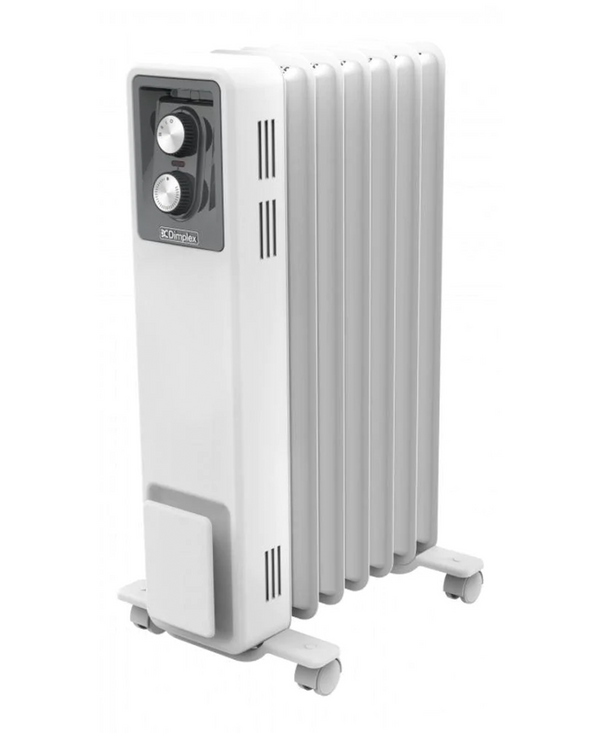 Dimplex 2kW ECR Oil Free Column Radiators - White | ECR20 Redmond Electric Gorey