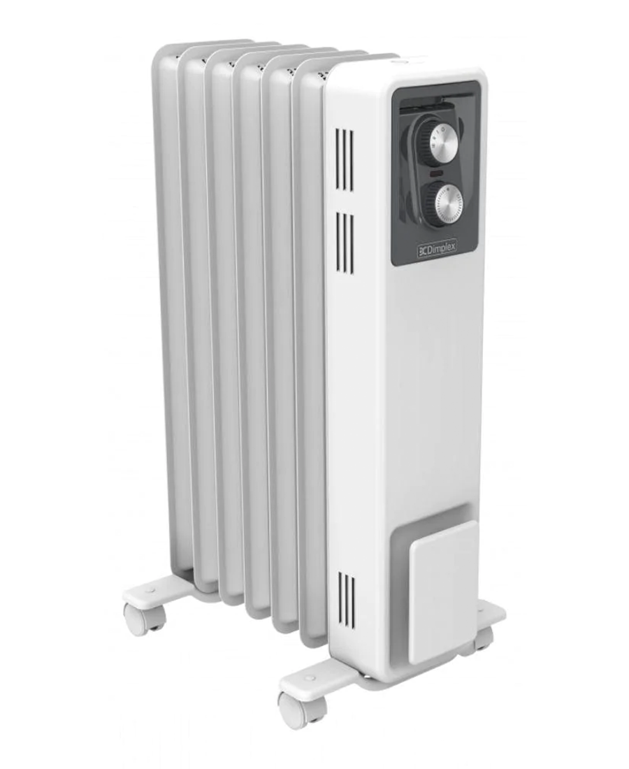 Dimplex 2kW ECR Oil Free Column Radiators - White | ECR20 Redmond Electric Gorey