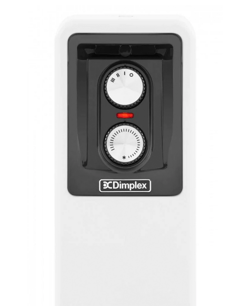 Dimplex 1.5kW Oil Free Column Radiator - White | ECR15 Redmond Electric Gorey