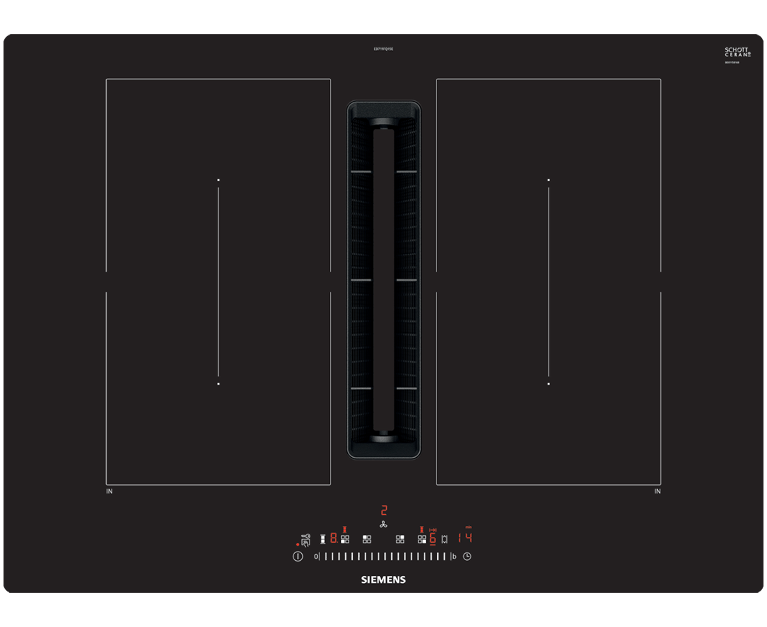 70cm Induction Hob with Integrated Ventilation - Redmond Electric Gorey