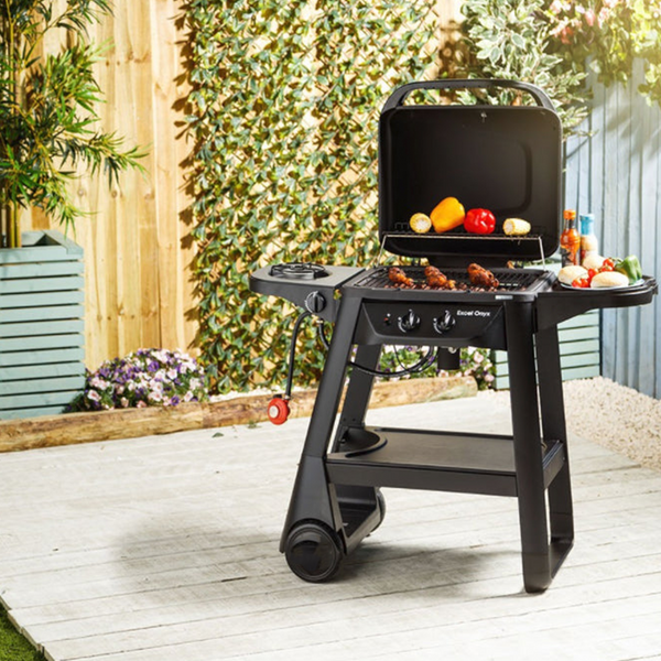 Outback excel 2 burner gas bbq outlet