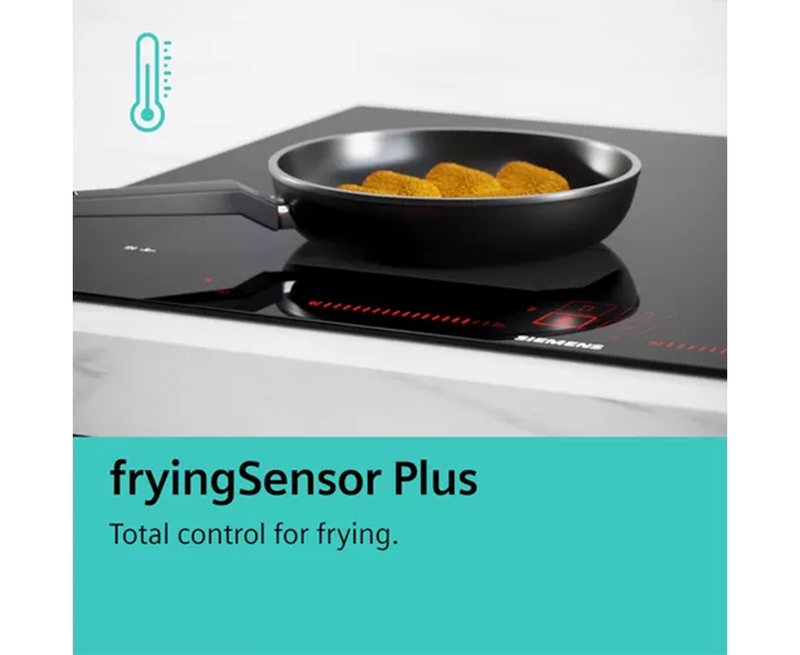 Siemens iQ700 80cm Induction Hob with Integrated Ventilation