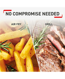 Tefal EasyFry Precision+ Air Fryer Stainless Steel EY505D27 Redmond Electric Gorey