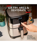 Tefal EasyFry Precision+ Air Fryer Stainless Steel EY505D27 Redmond Electric Gorey