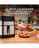 Tefal EasyFry Precision+ Air Fryer Stainless Steel EY505D27 Redmond Electric Gorey