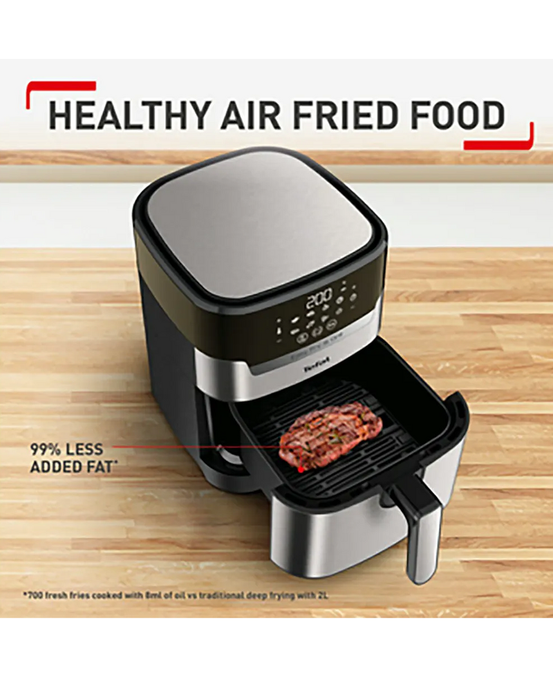 Tefal EasyFry Precision+ Air Fryer Stainless Steel EY505D27 Redmond Electric Gorey