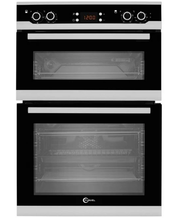 Double integrated oven with microwave deals