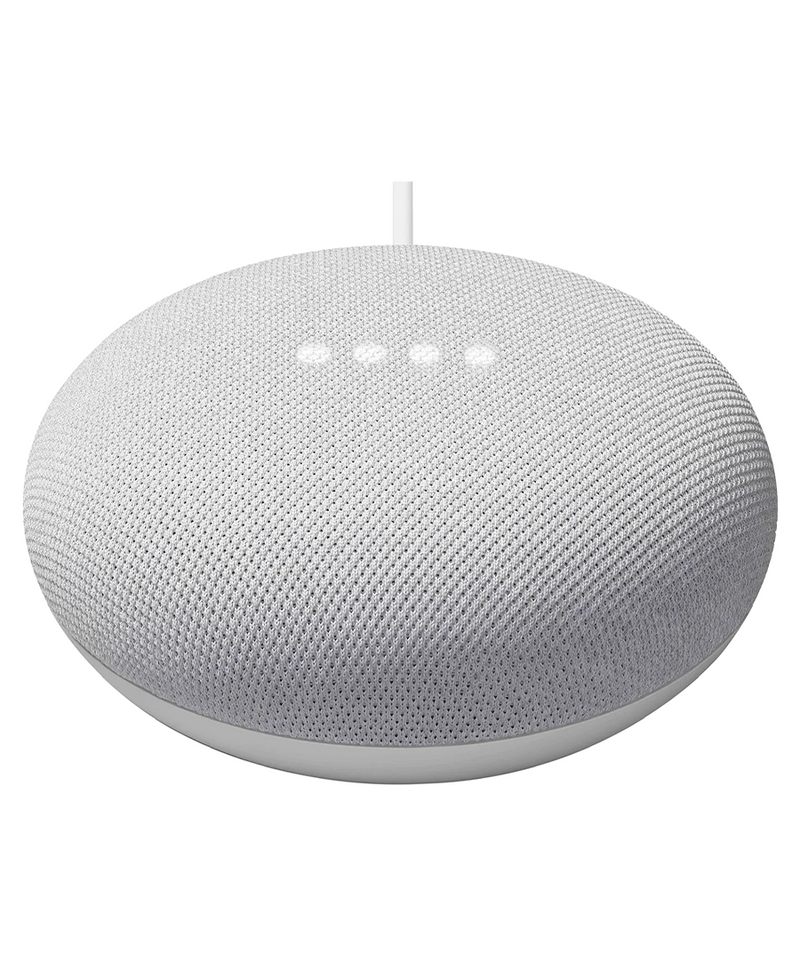 Google Nest Mini Bluetooth Smart Speaker - Chalk | GA00638-GB Redmond Electric Gorey